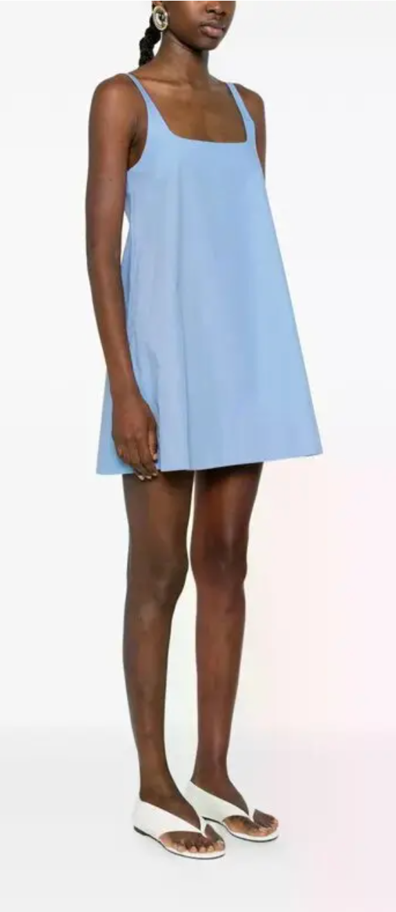 Bondi Born Avilia Square Neck Mini Dress