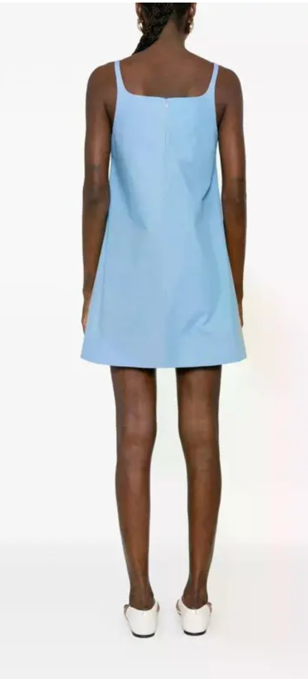 Bondi Born Avilia Square Neck Mini Dress