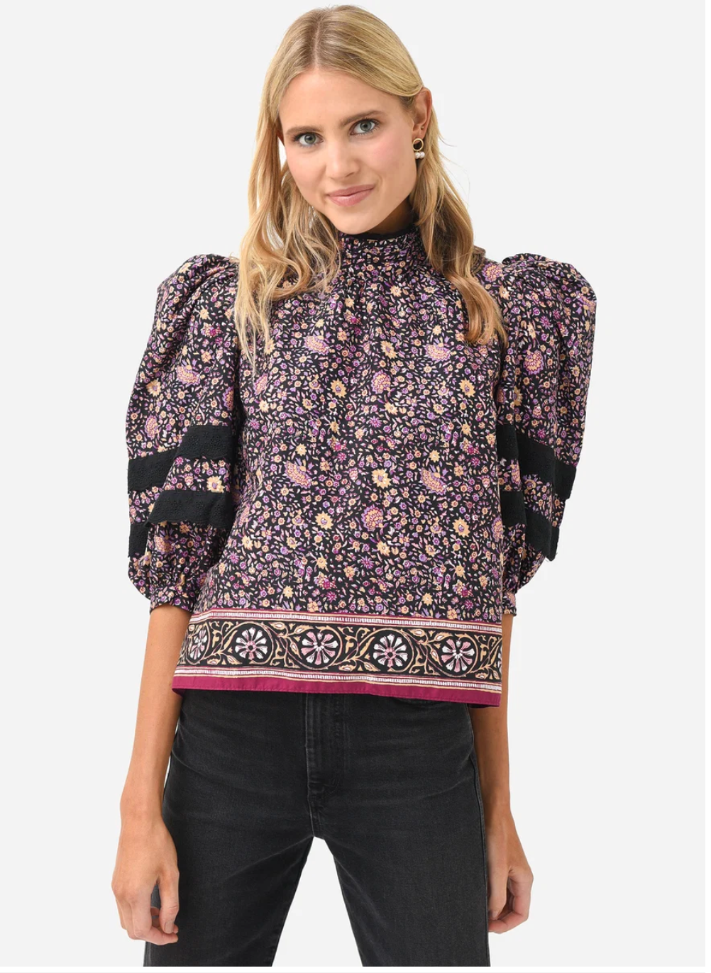Hunter Bell Molly Top