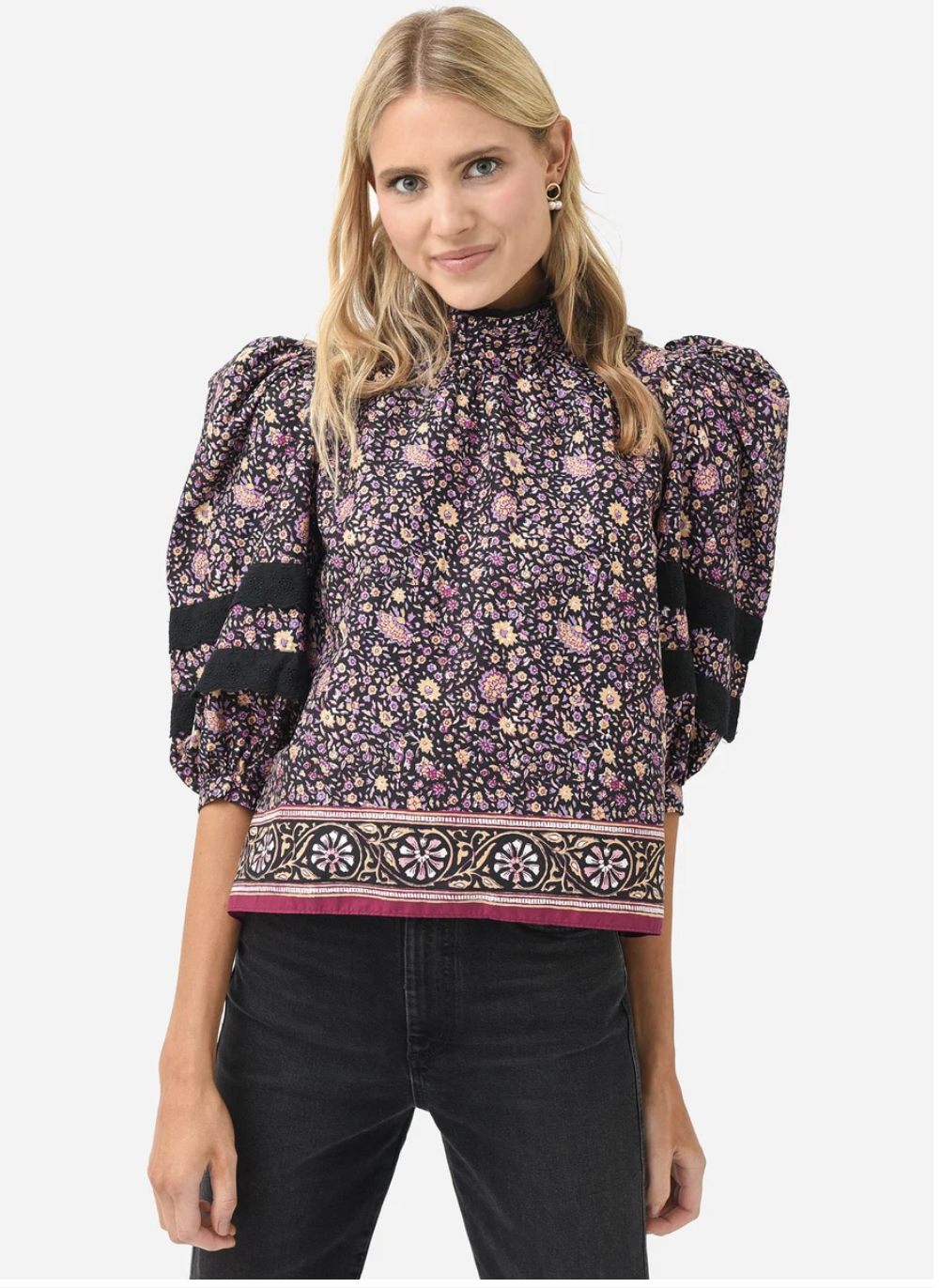 Hunter Bell Molly Top