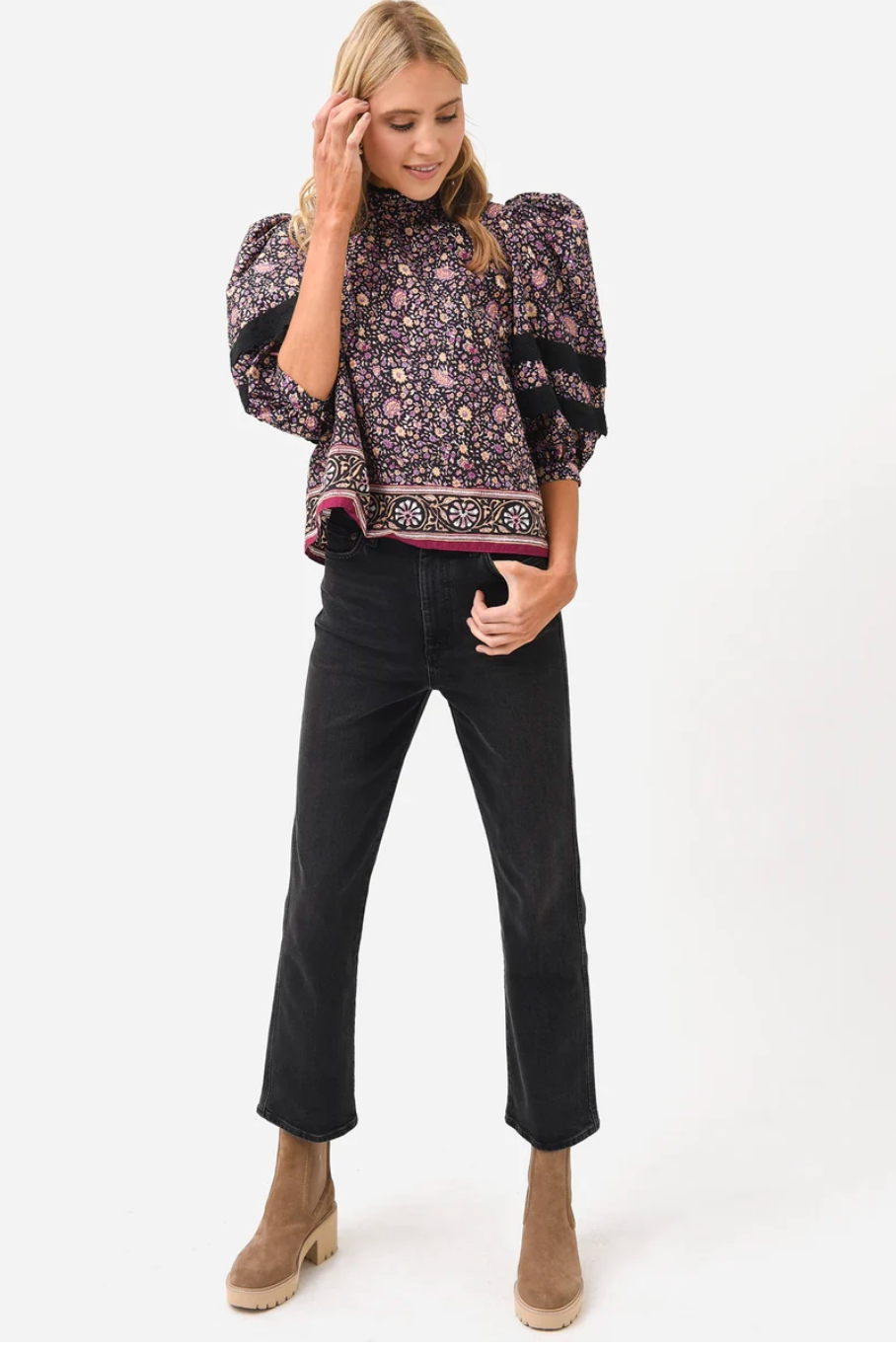 Hunter Bell Molly Top