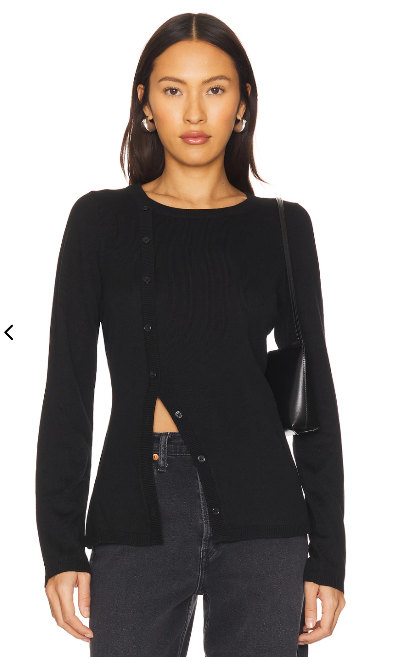 Cami Collei Sweater - Black