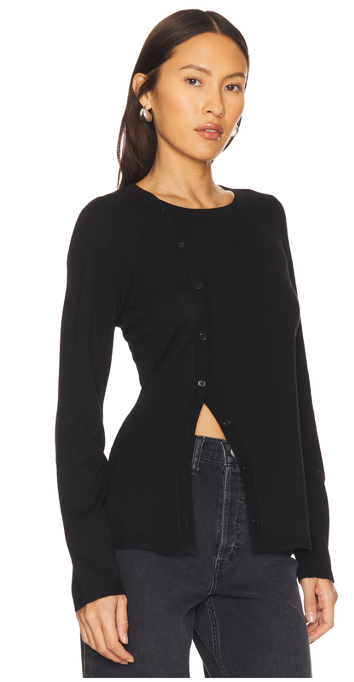 Cami Collei Sweater - Black