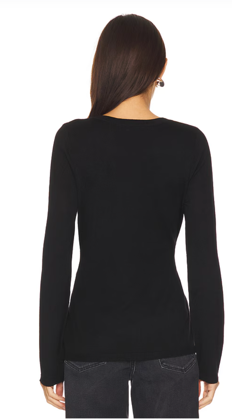 Cami Collei Sweater - Black