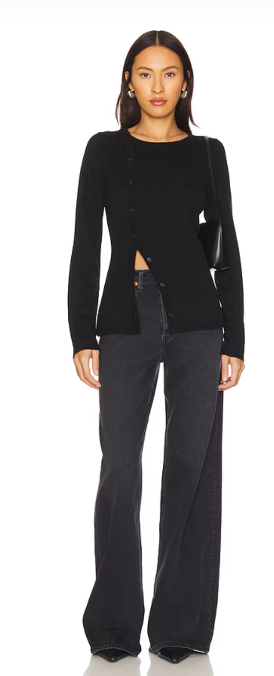 Cami Collei Sweater - Black