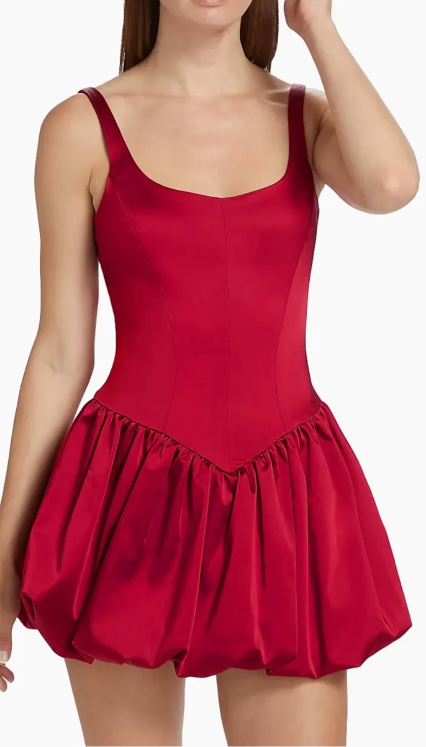 Amanda Uprichard Bettina Skort Romper