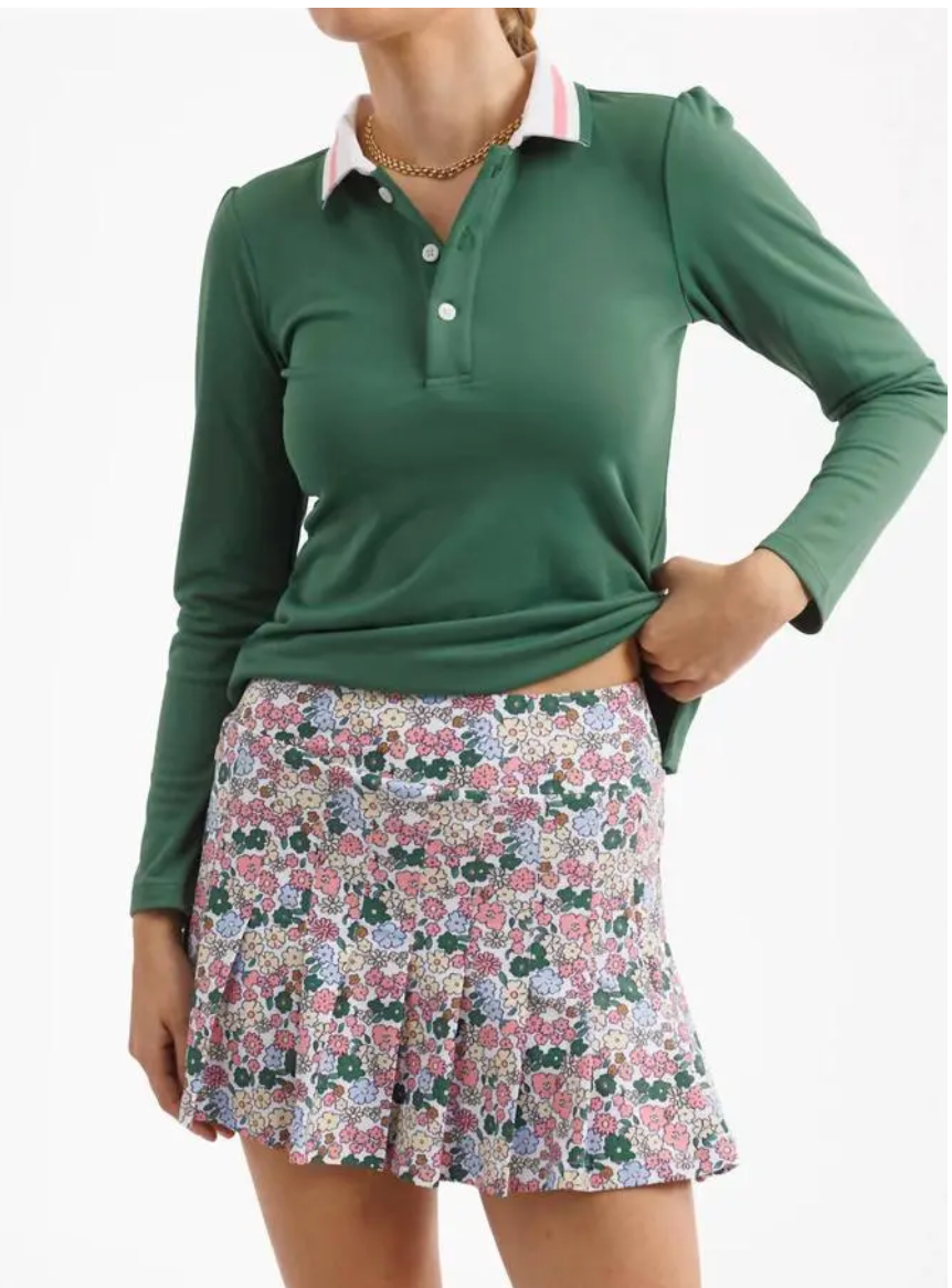 Smith & Quinn Forest Poppies Skort