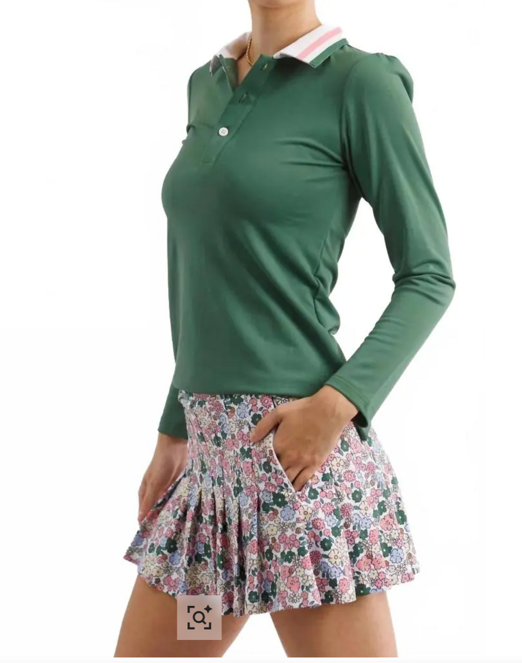 Smith & Quinn Forest Poppies Skort