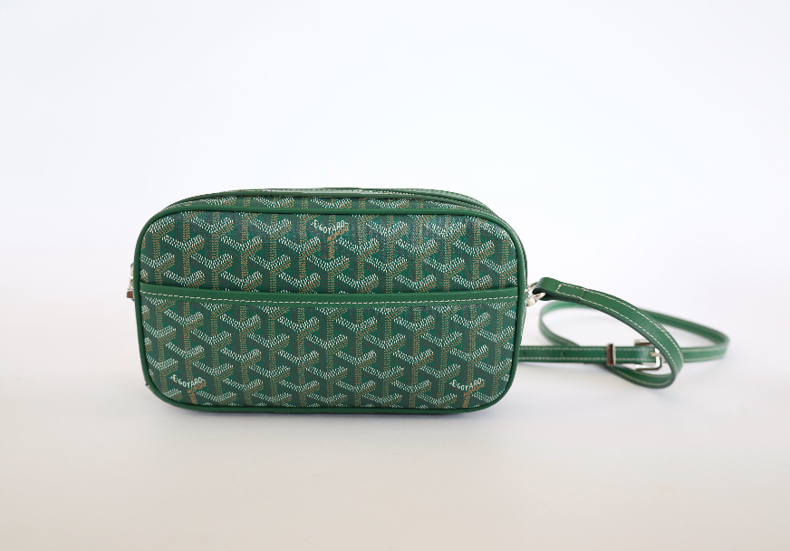 Goyard Cap Vert Bag Coated Canvas