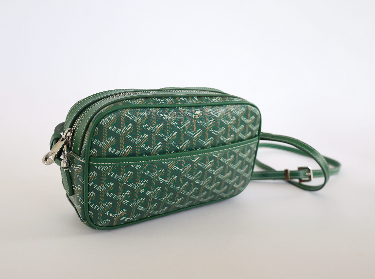 Goyard Cap Vert Bag Coated Canvas