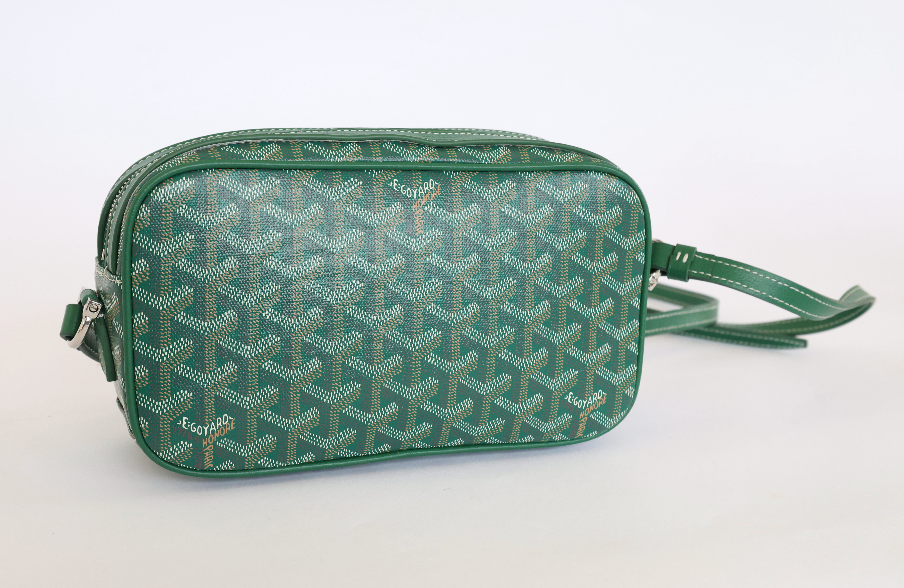 Goyard Cap Vert Bag Coated Canvas