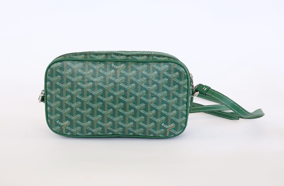 Goyard Cap Vert Bag Coated Canvas