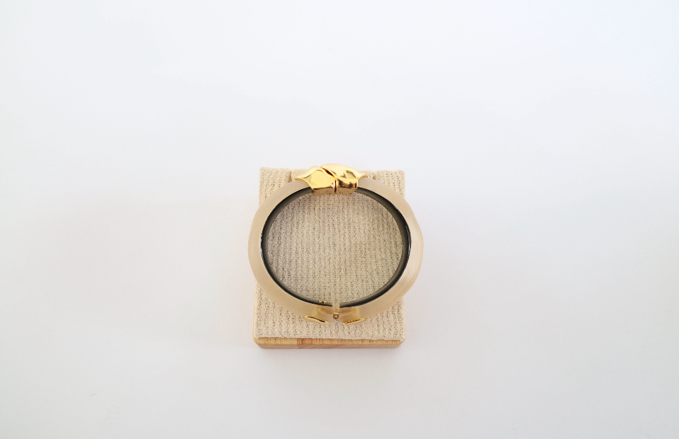 Alexis Bittar Gold Bracelet