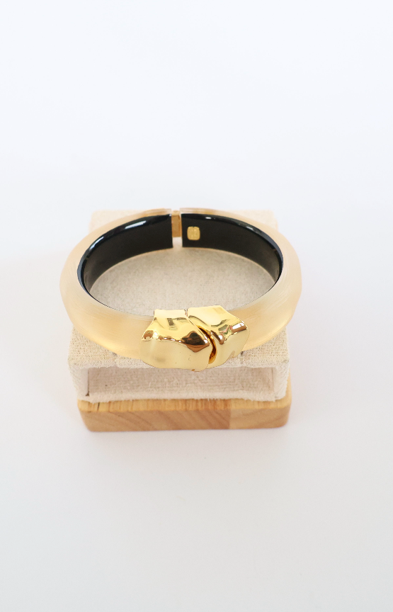 Alexis Bittar Gold Bracelet