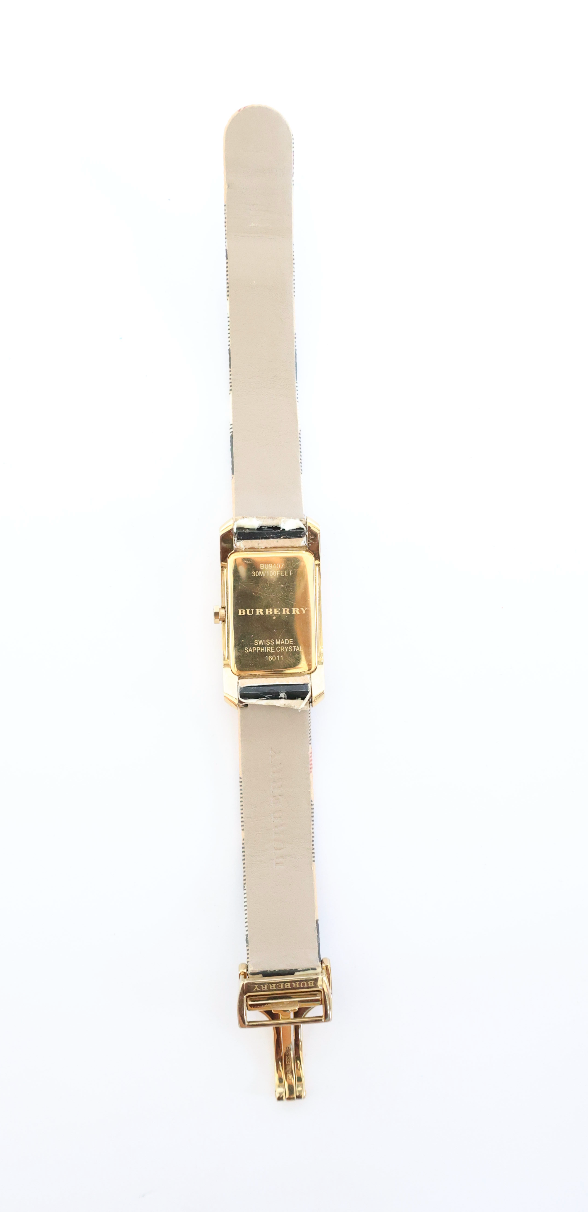 Burberry BU9407 The Pioneer Check Strap Stainless Steel Women's Watch