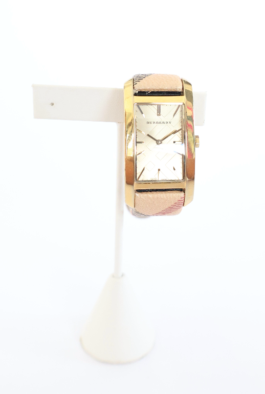 Burberry BU9407 The Pioneer Check Strap Stainless Steel Women's Watch