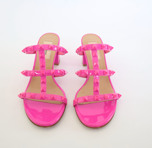 Valentino Rockstud Slide T60
