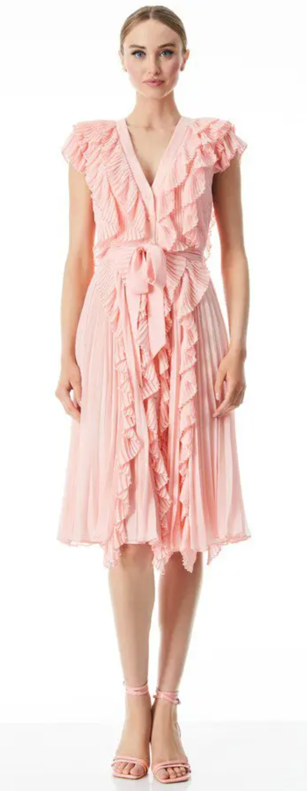 Alice + Olivia English Rose Dress