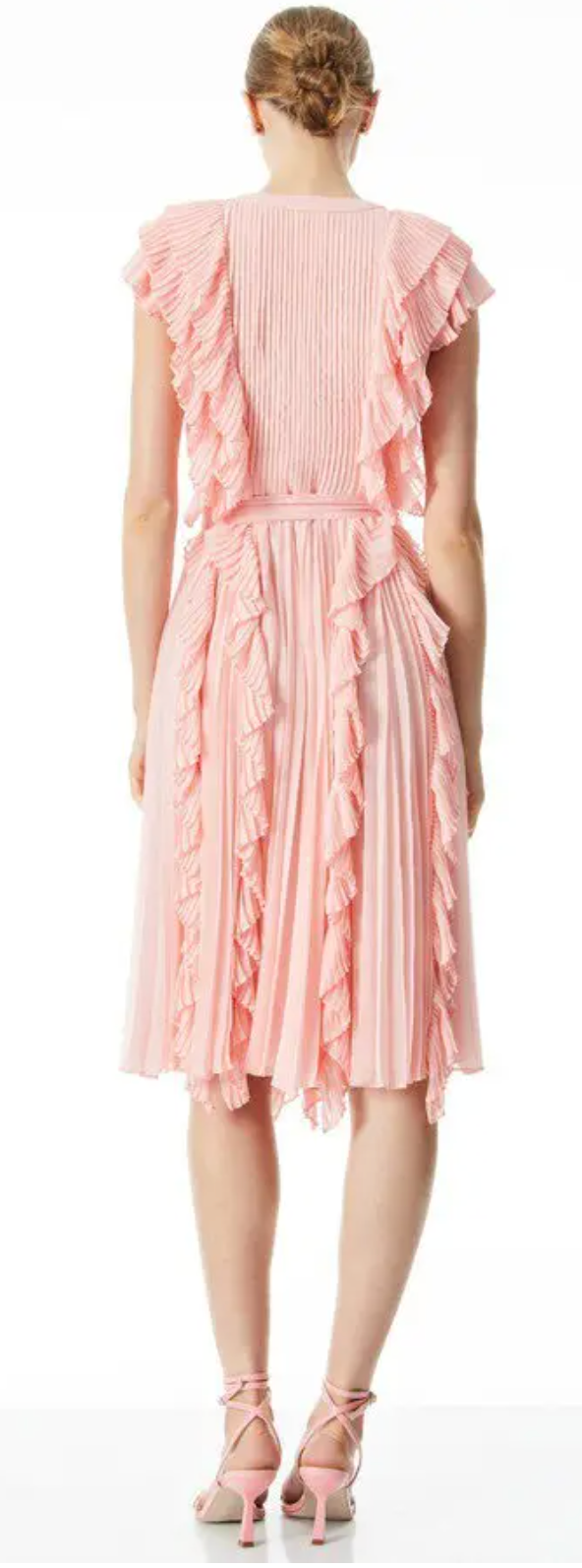 Alice + Olivia English Rose Dress