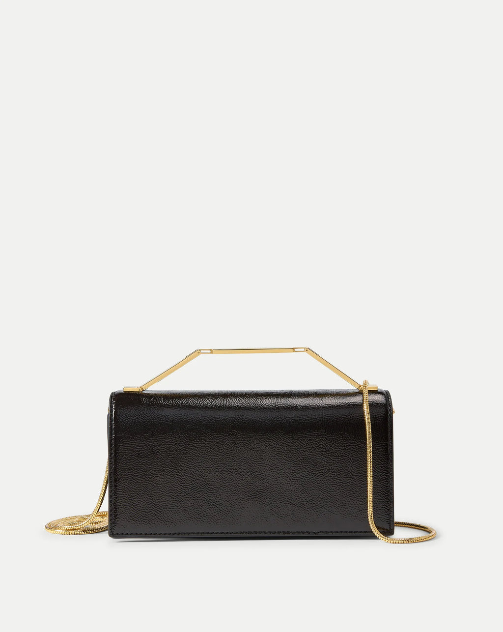 Veronica Beard Barre Patent Leather Clutch