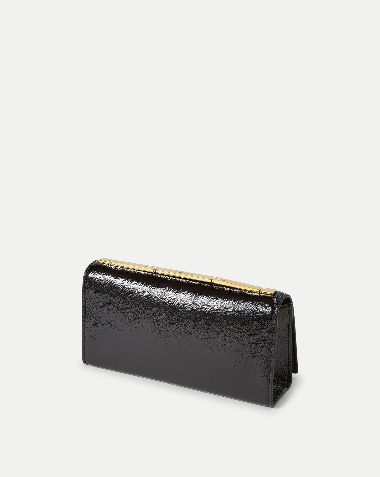 Veronica Beard Barre Patent Leather Clutch