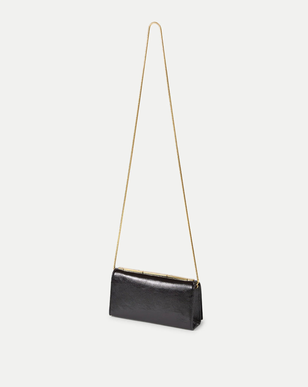 Veronica Beard Barre Patent Leather Clutch