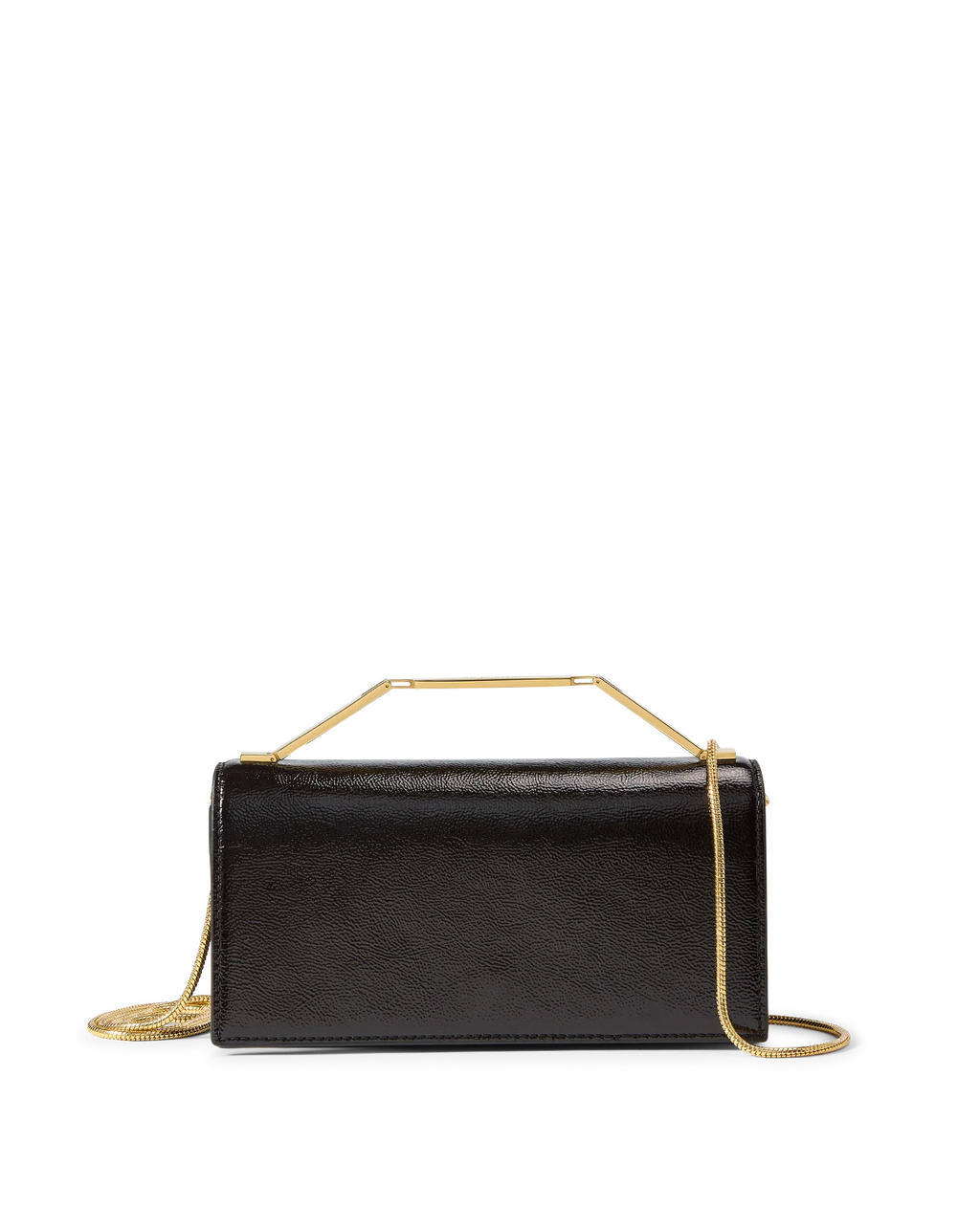 Veronica Beard Barre Patent Leather Clutch