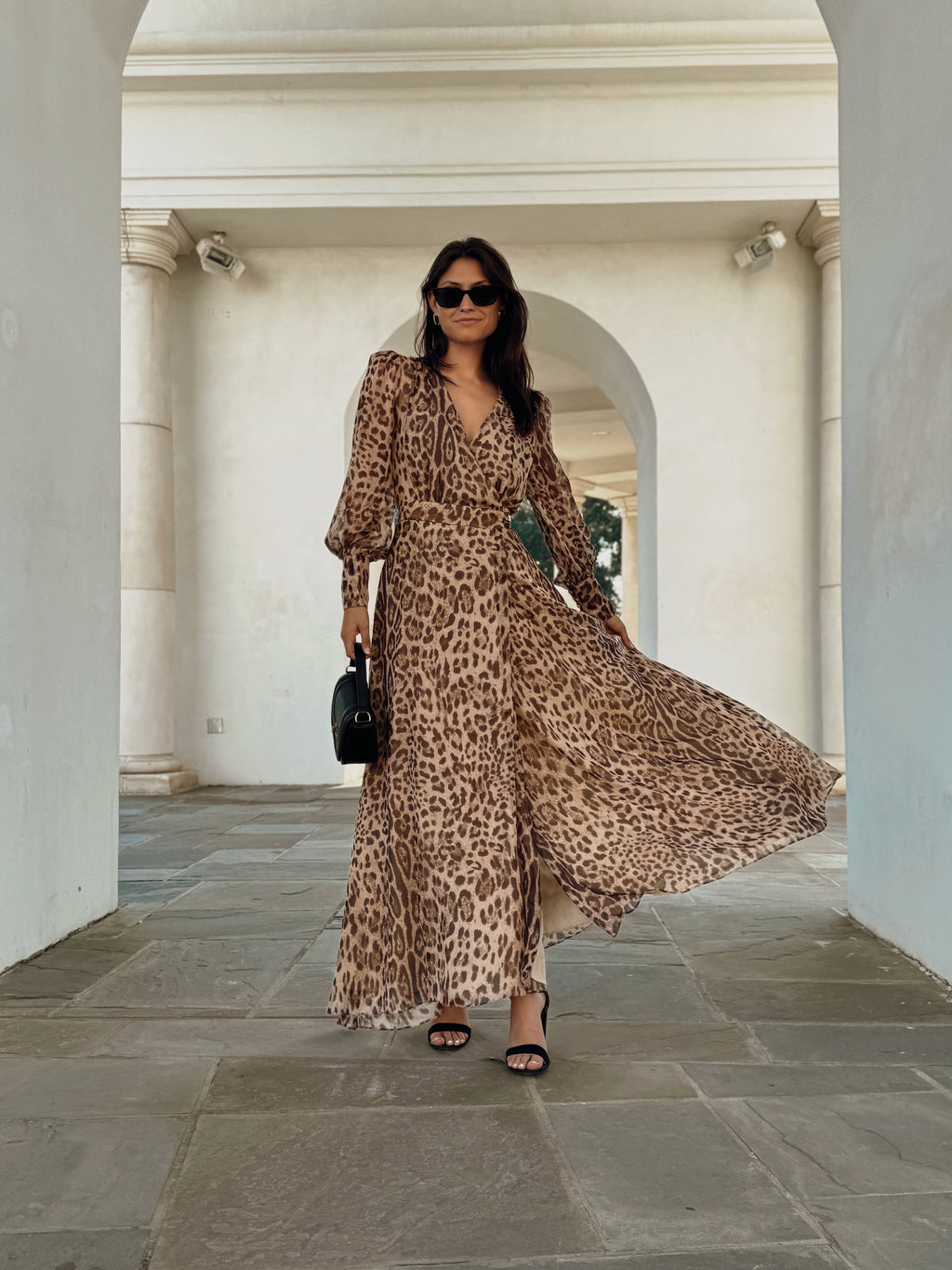 Bardot Lucianna Leopard Maxi