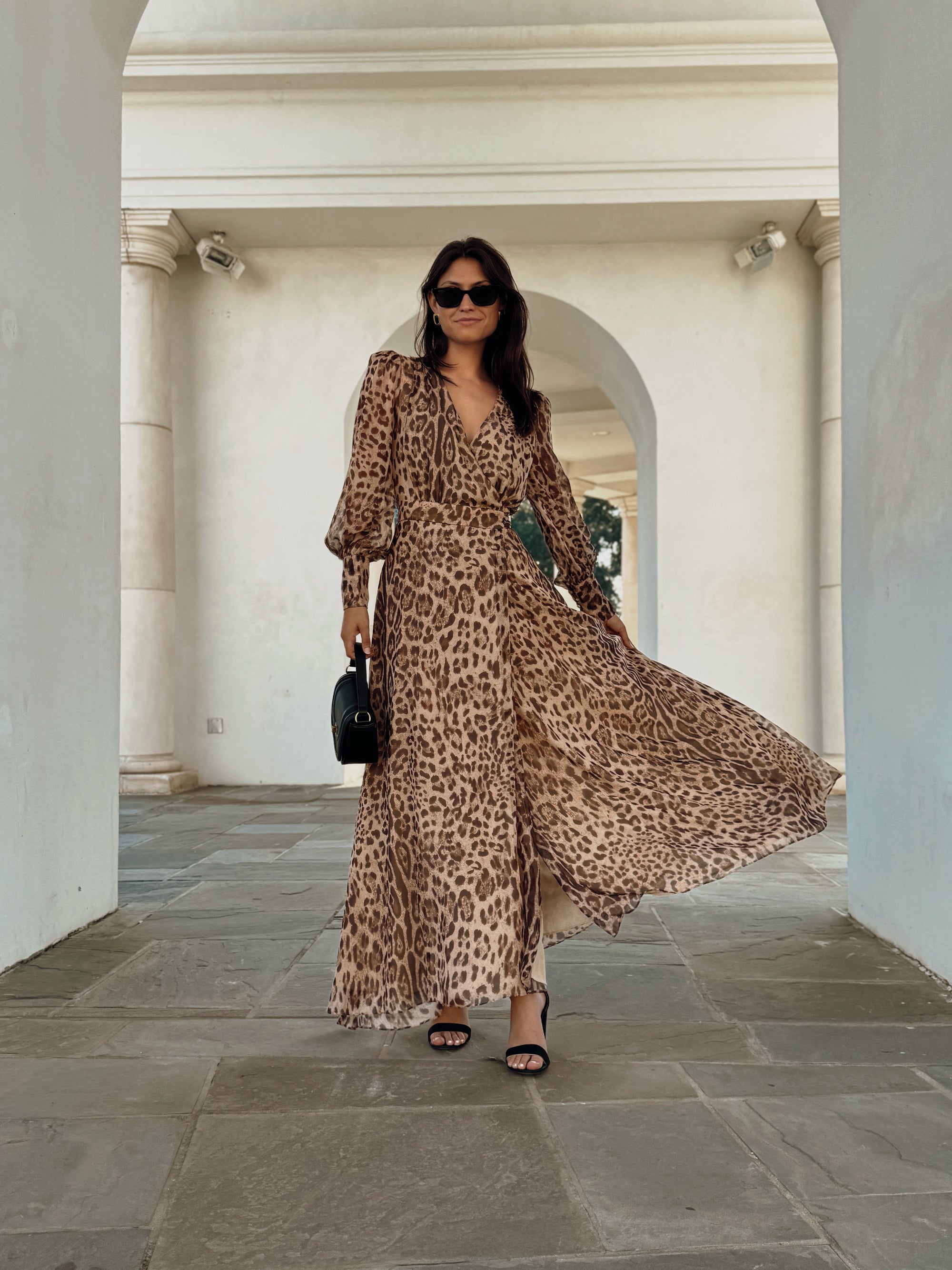 Bardot Lucianna Leopard Maxi