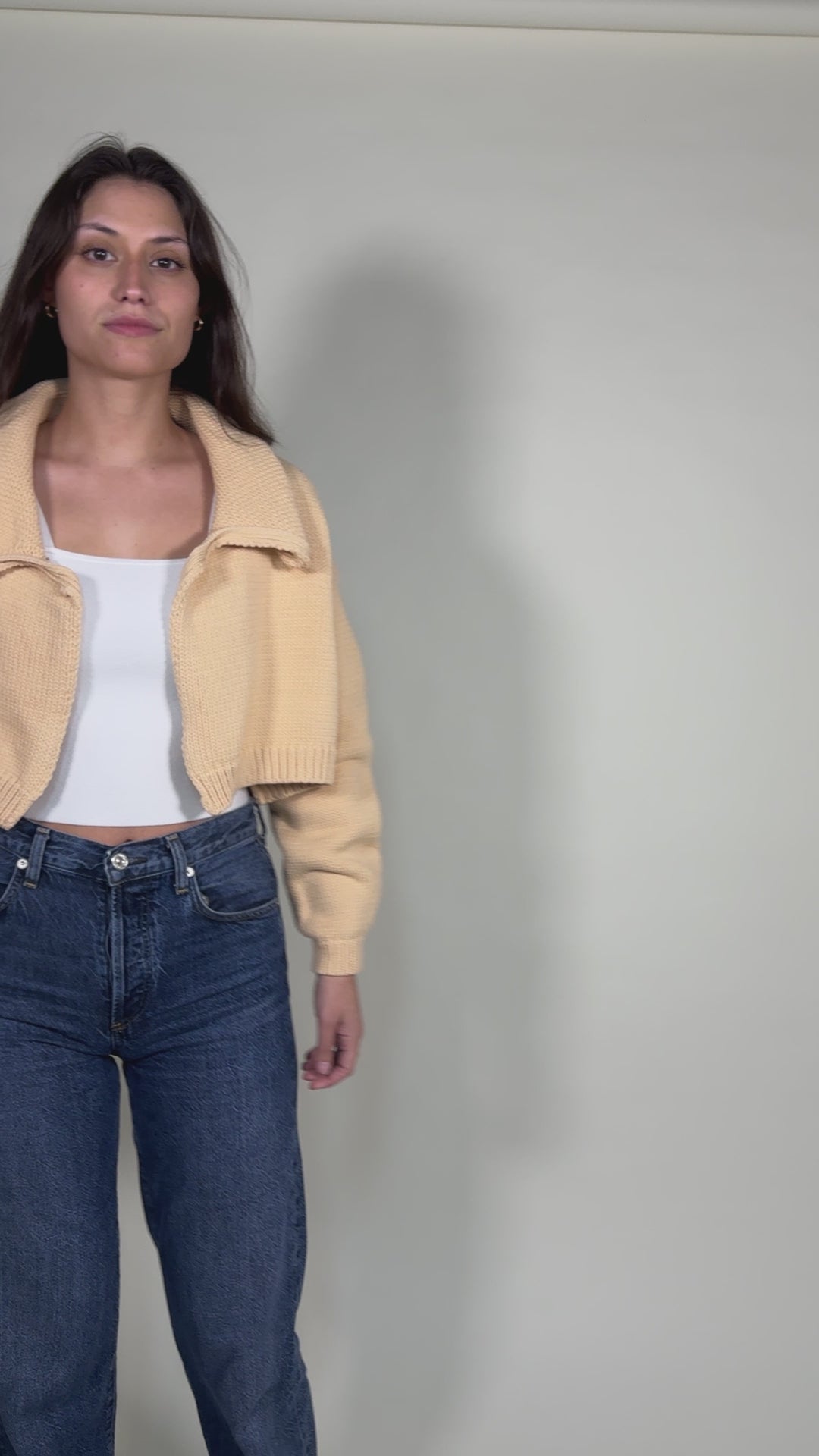 NWT Anna Cate Camel Kaylee Shrug