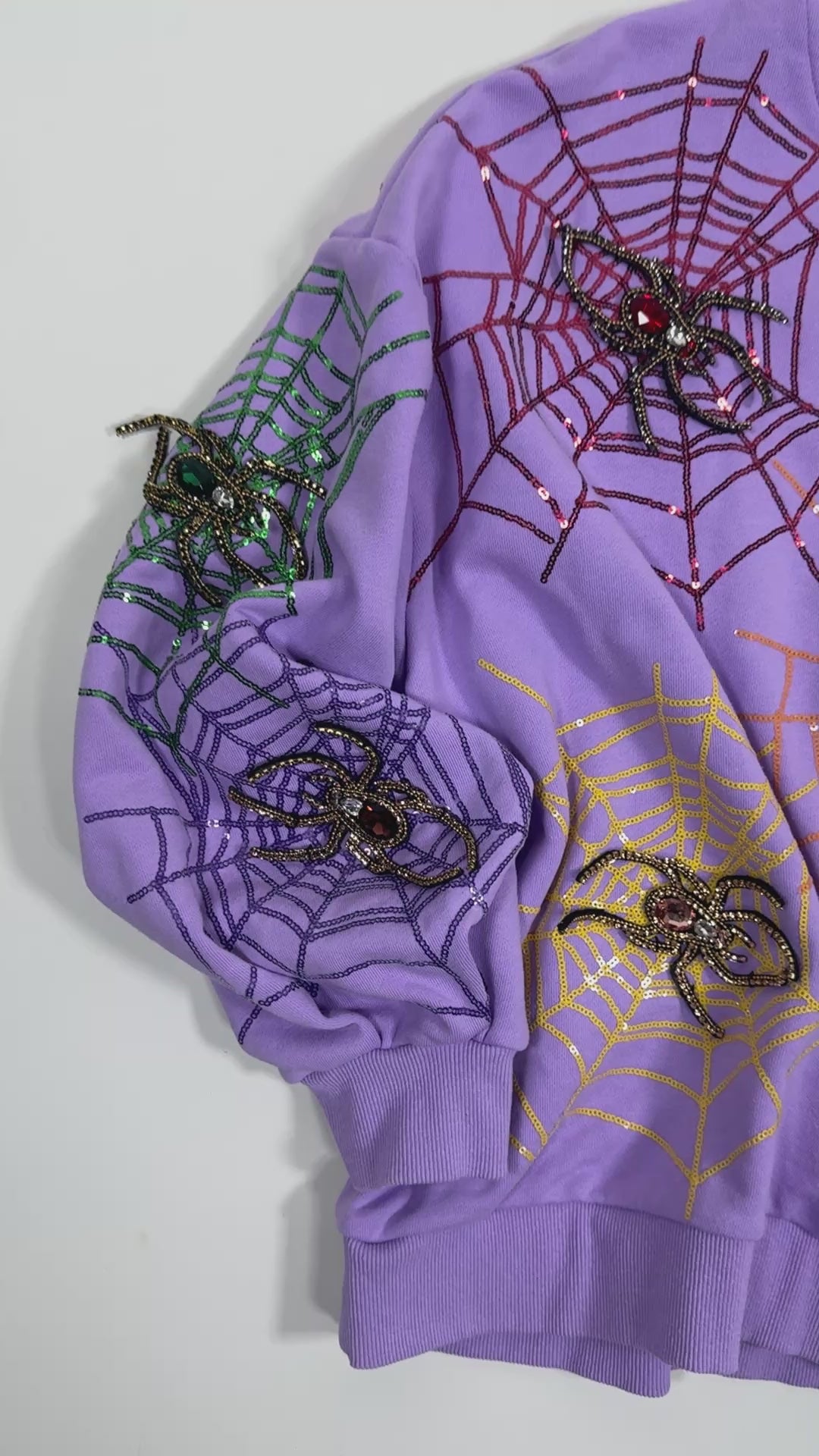 QOS Spider Sweatshirt
