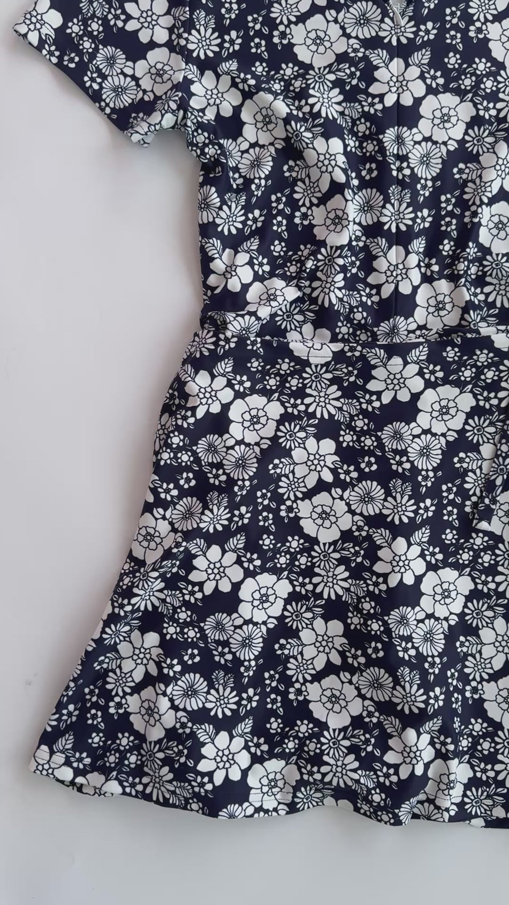 Smith & Quinn Ivy Dress In Navy Floral