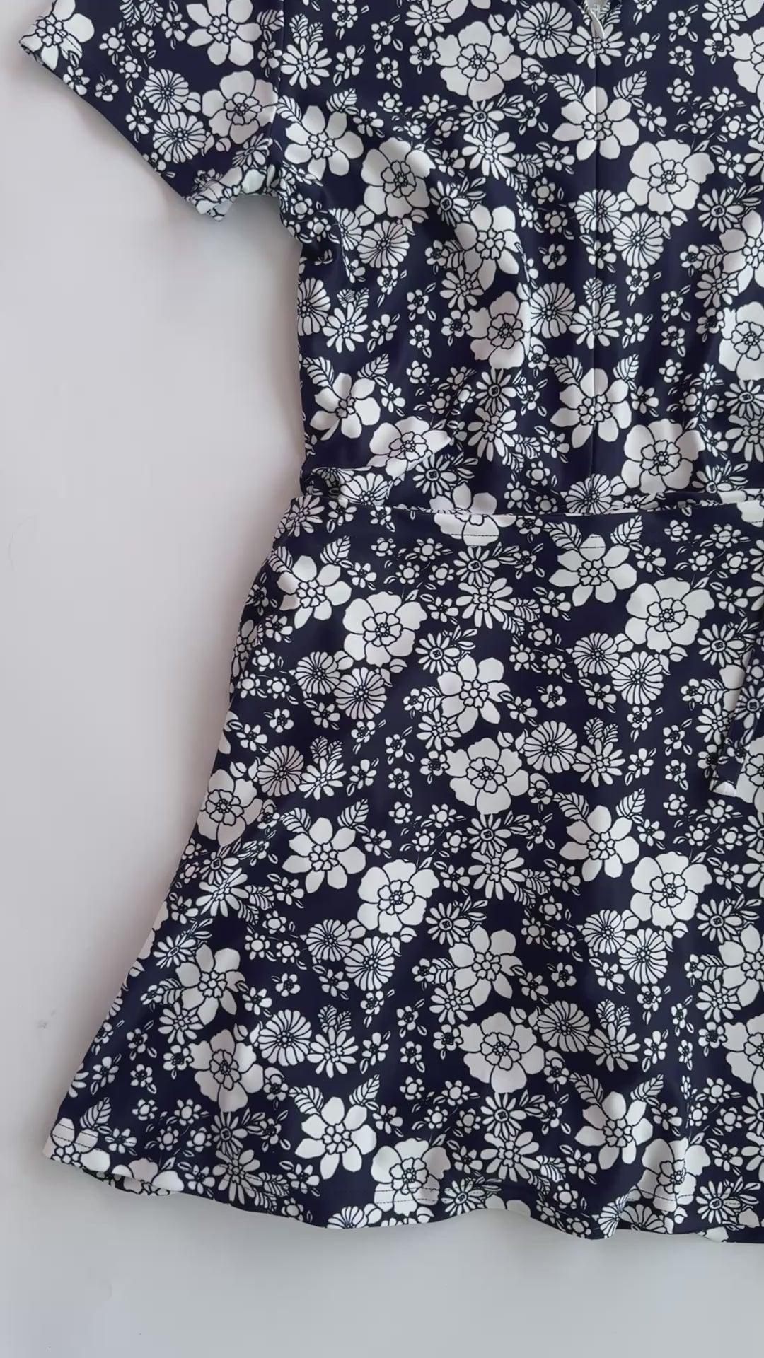 Smith & Quinn Ivy Dress In Navy Floral