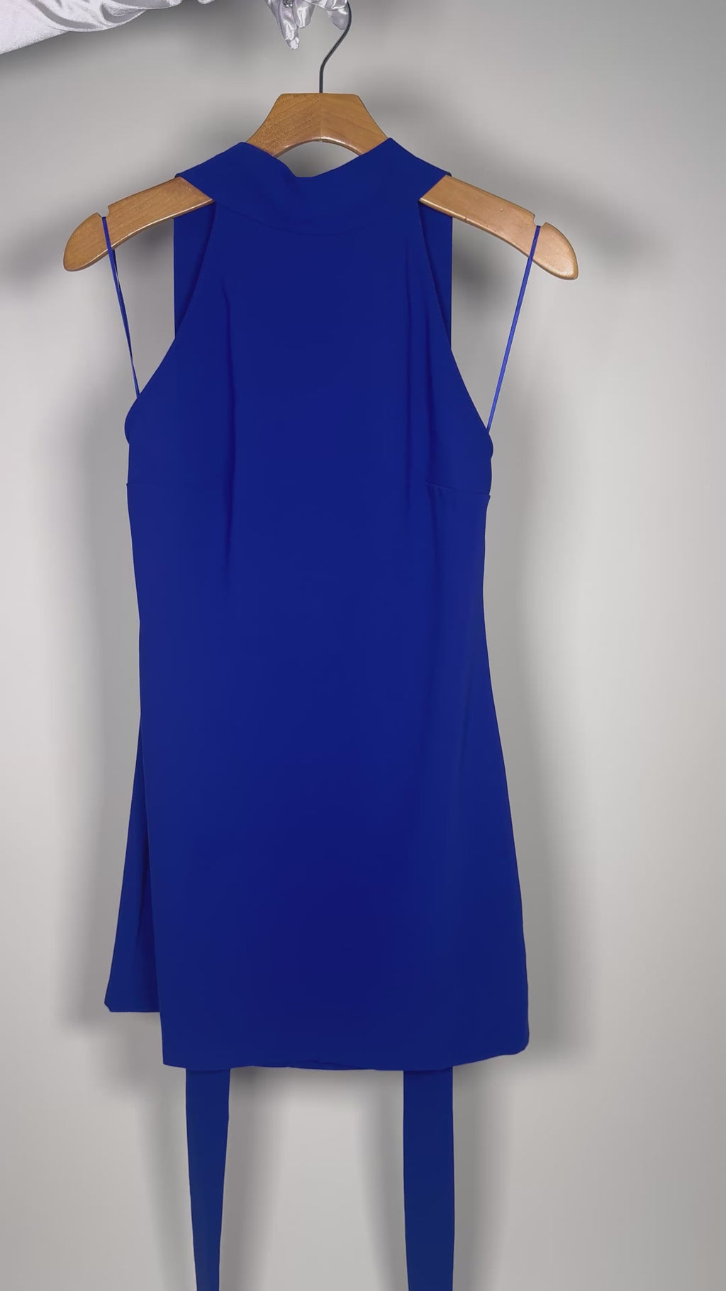 Royal blue Quinn dress