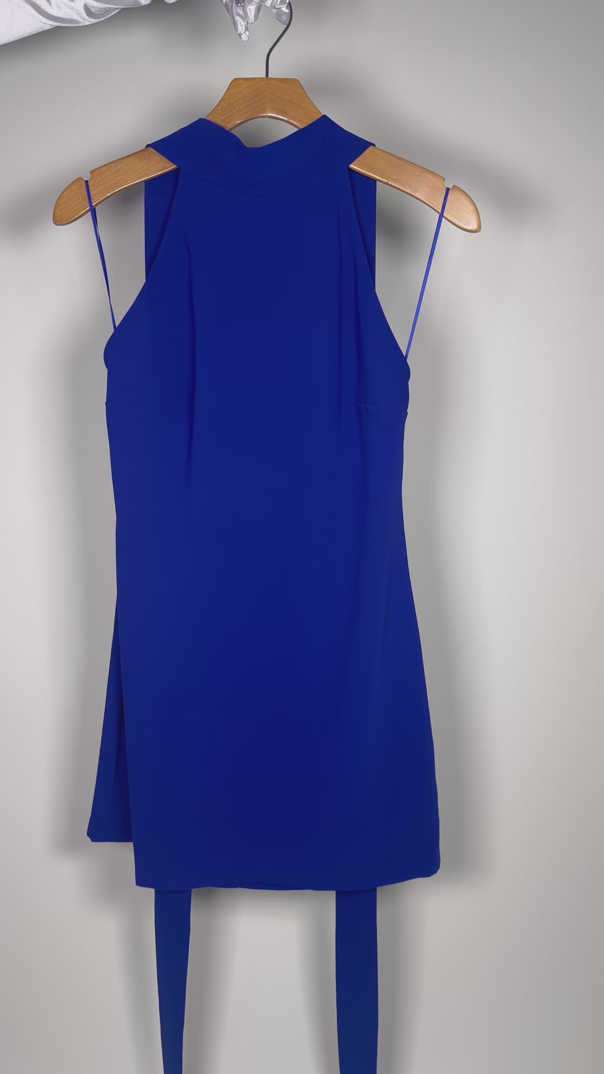 Royal blue Quinn dress