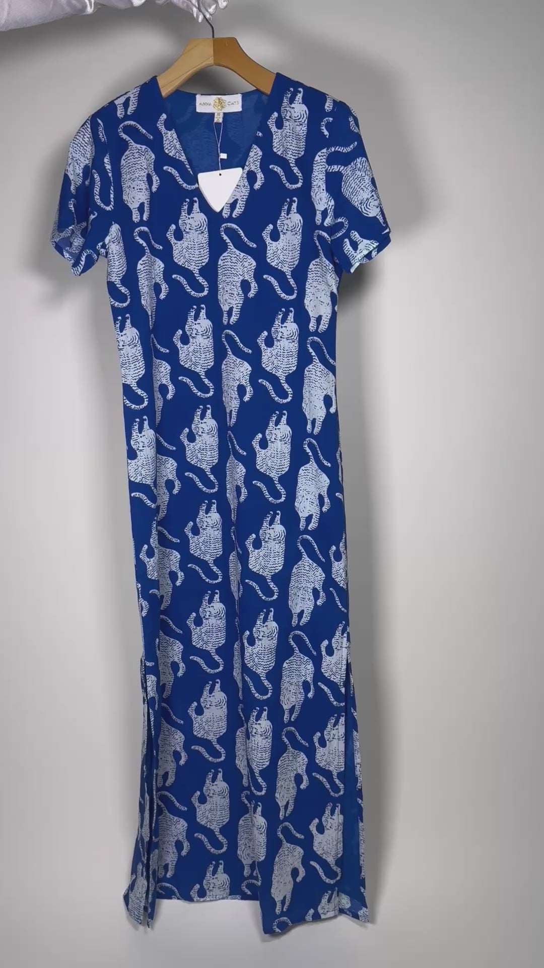 Anna Cate tiger maxi