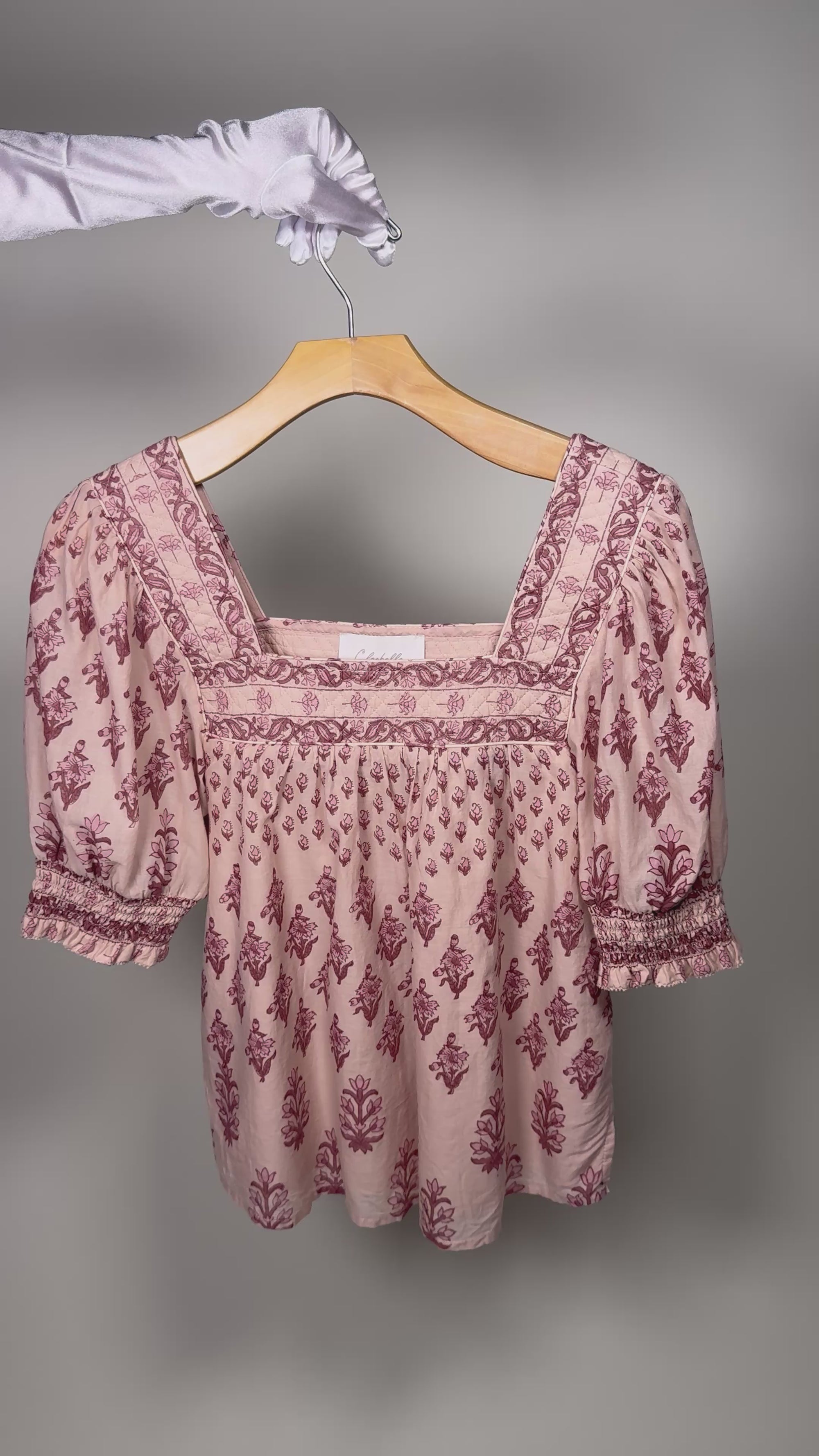 Pink Vivian Blouse